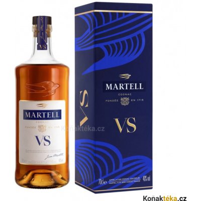 Martell VS 40% 0,7 l (karton) – Zbozi.Blesk.cz