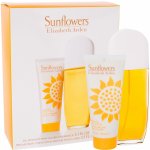 Elizabeth Arden Sunflowers Woman EDT 100 ml + tělové mléko 100 ml dárková sada – Hledejceny.cz