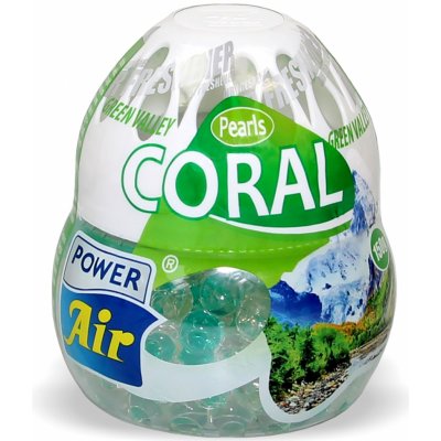 Coral Pearls osvěžovač Green Valley 150g – Zboží Mobilmania