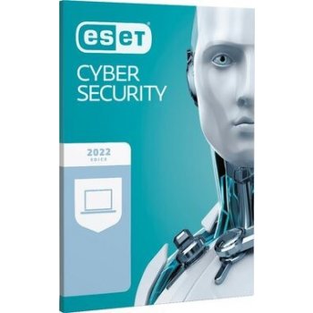 ESET Cyber Security 1 lic. 1 rok (EAVMAC001N1)