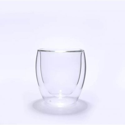 TYGLASS SCB14-150 Termosklenice s dvojitým sklem clear 150 ml