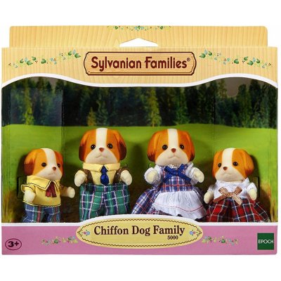 Sylvanian Families Rodina psů – Zboží Mobilmania