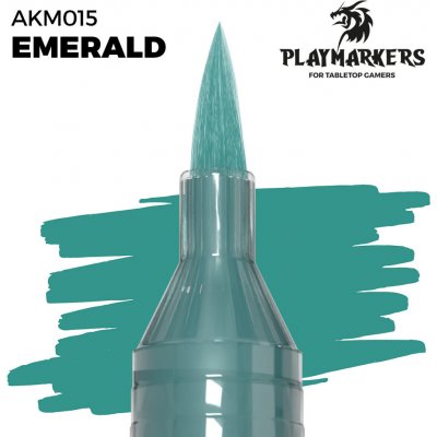 AK Interactive AK Playmarkers akrylový fix AKM015 emerald – Zboží Dáma