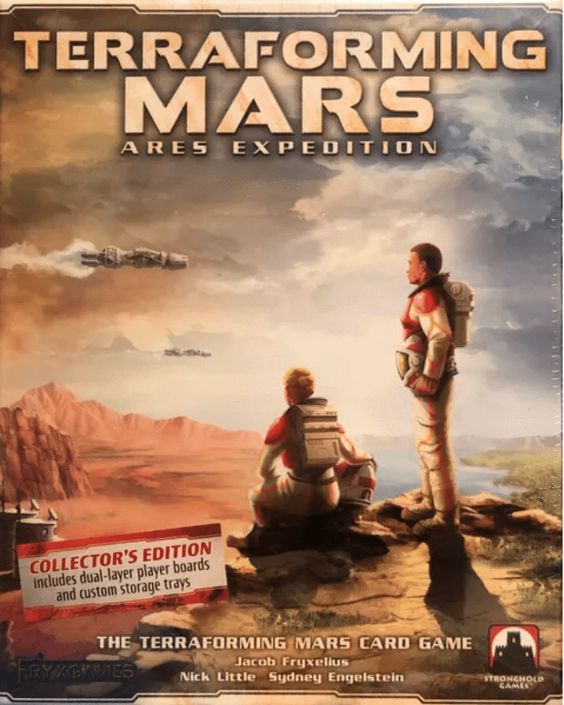 Stronghold Games Terraforming Mars Ares Expedition
