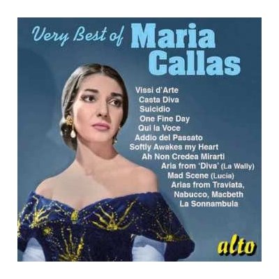 Vincenzo Bellini - Maria Callas - The Very Best CD – Hledejceny.cz