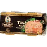 Kaiser Franz Josef Exclusive Tuňák steak ve slunečnicovém oleji 80 g – Zboží Dáma