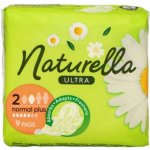 Naturella Ultra Normal Plus Hygienické Vložky S Křidélky 9 ks – Zbozi.Blesk.cz