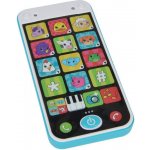 Simba Baby chytrý telefon můj první smartphone na baterie Světlo Zvuk – Hledejceny.cz