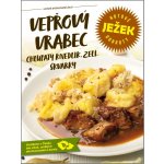 Ježkovy krabičky Vepřový vrabec chlupatý knedlík, zelí škvarky 450 g – Zboží Dáma