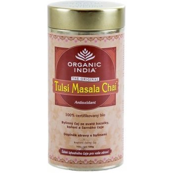 Organic India Čaj Tulsi Chai Masala sypaný 100 g