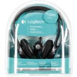 Logitech USB Headset H390 – Hledejceny.cz