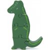 Dřevěná hračka Trixie Wooden body puzzle Mr. Crocodile