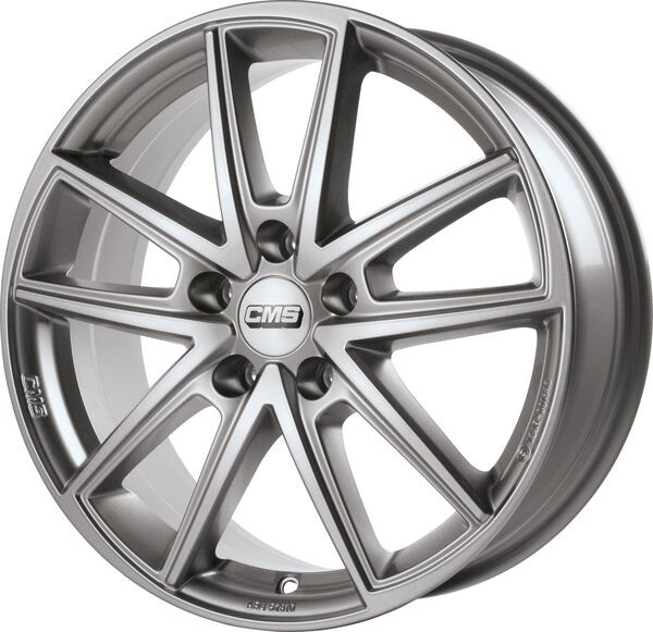 CMS C30 8x18 5x112 ET45 racing silver