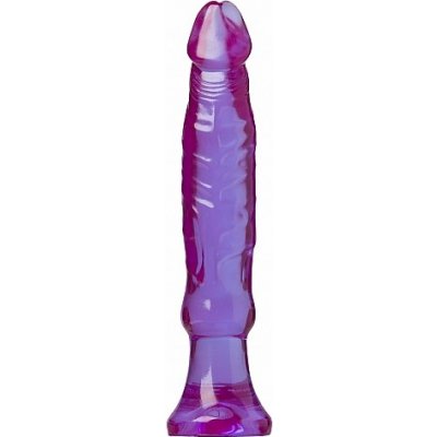 Doc Johnson Crystal Jellies Anal Starter, Anální dildo 15,2 cm x 2,5 cm