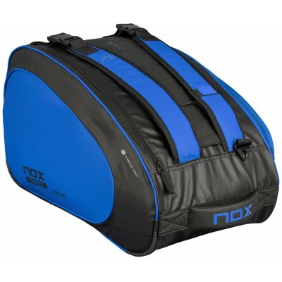 NOX ML10 TEAM PADEL BAG BLACK / BLUE – Zboží Mobilmania