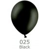Balónek Belbal Černý balónky průměr 27 cm