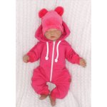 Z&Z Velurová semišková čepička s oušky Teddy šedá – Zboží Mobilmania