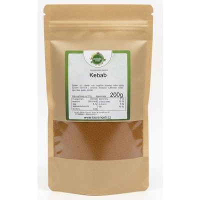 Koření XXL Kebab 200 g – Hledejceny.cz