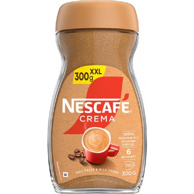 Nescafé Crema XXL 300 g – Sleviste.cz
