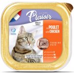 Plaisir pro sterilizované kočky kuřecí 100 g – Zboží Mobilmania