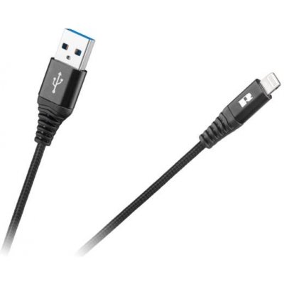 Rebel RB-6002-100-B USB/Lightning, 1m