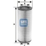 Vzduchový filtr UFI 27.265.00 (2726500) – Hledejceny.cz