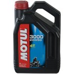 Motul 3000 4T 20W-50 4 l – Hledejceny.cz