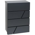 Poštovní Ocelová schránka BK.524.AM – Sleviste.cz