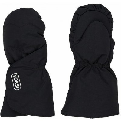 Voksi Baby Mittens Rukavice black / light grey 1-2y – Zboží Mobilmania