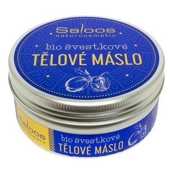 Saloos tělové máslo Bio švestkové 150 ml