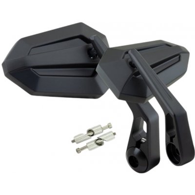 Zrcátko na řídítkách "Stream" M6 ID17 HONDA KAWASAKI SUZUKI | Zboží Auto