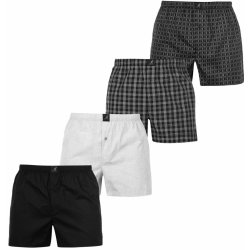 Kangol látkové Boxer Shorts 4 Pack pánské