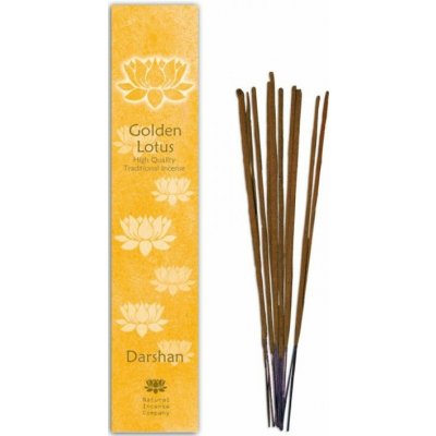 Golden Lotus vonné tyčinky Darshan 10 ks – Hledejceny.cz