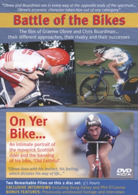 Battle of the Bikes/On Yer Bike DVD
