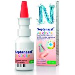 SEPTANAZAL PRO DĚTI NAS 0,5MG/ML+50MG/ML NAS SPR SOL 1X10ML – Hledejceny.cz