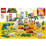 LEGO® Super Mario™ 71418 Set pro tvůrce tvůrčí box – Zbozi.Blesk.cz