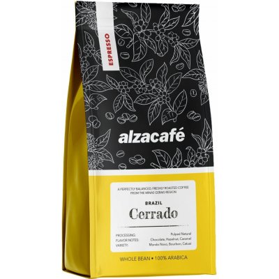 AlzaCafé Káva Brazil Cerrado 250 g – Zboží Dáma