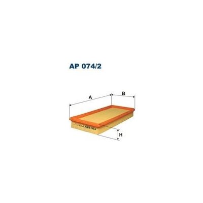 Vzduchový filtr FILTRON AP 074/2 – Hledejceny.cz