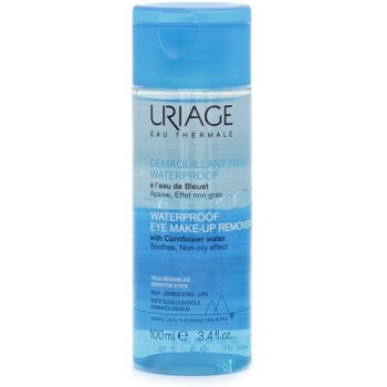 Uriage Hygiène odličovač voděodolného make-upu pro citlivé oči (Removes Make-up, Soothes, Non Oily) 100 ml