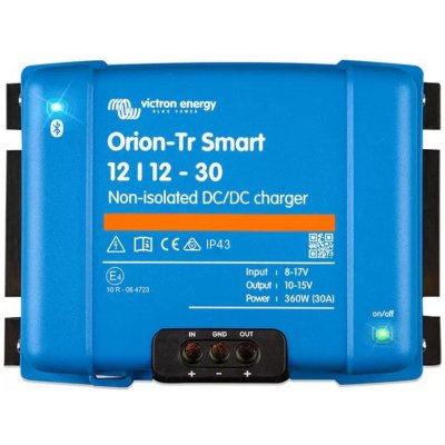 Victron Energy Victron DC-DC Orion-Tr Smart 12/12-30A | Zboží Auto