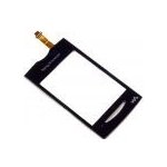 Sklíčko LCD Displeje + dotyková Sony Ericsson W150i black - originál – Sleviste.cz