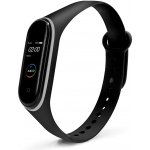 Xiaomi Mi Band 3/4 náhradní náramek Dvoubarevný Černo-šedý MBSCZ-4DBCS – Zbozi.Blesk.cz