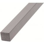 hlazenka 6*6mm čtvercová 1m Fe+Zn – HobbyKompas.cz