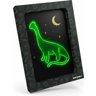 Kidywolf KIDYNEON zelená – Hledejceny.cz