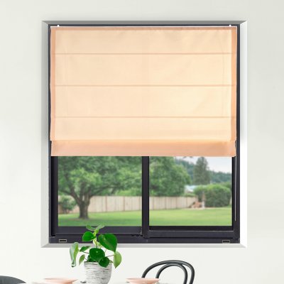 Roleta Římská, STANDARD, Světle žlutá, R 006 , 50 x 220 cm – Hledejceny.cz