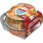 Ribella Grab&Go Spicy Hummus s krekry, vegan 130g – Zboží Dáma