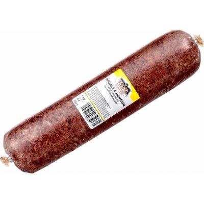 Falco mražený salám drůbež s hovězím 1000 g – Hledejceny.cz