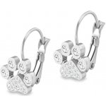 Steel Jewelry náušnice tlapky z chirurgické oceli NS180485 – Sleviste.cz