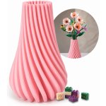 Váza na květiny LEGO ICONS Botanicals dekorační kytice pudrová růžová – Hledejceny.cz