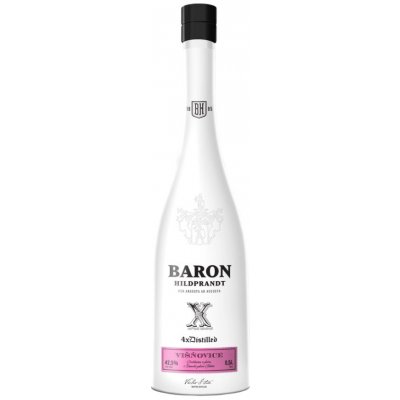 Baron Hildprandt Višňovice 42,5% 0,5 l (holá láhev)